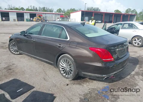 2019 Genesis G90 5.0 Ultimate из США, поврежденный, VIN KMTF54JH6KU054164
